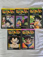 Dragonball 2,6,12,17,24