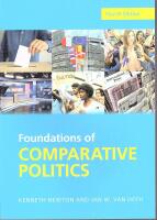 Foundations of comparative politics - democracies of the modern world