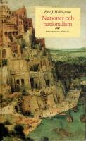 Nationer och nationalism