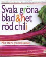Svala gr&ouml;na blad & het r&ouml;d chili