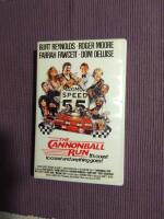 The cannonball run 
