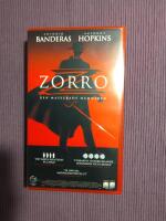 Zorro den maskerade h&auml;mnaren 