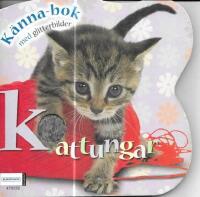 K&auml;nnabok glitter-Kattungar