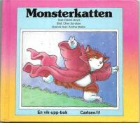 Monsterkatten (en vik-upp-bok).