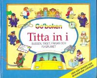 Titta in i bussen, t&aring;get, f&auml;rjan och flygplanet