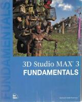 3D Sio MAX 3 FUNDAMENTALS