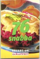 76 snabba : recept ur Ica-kuriren