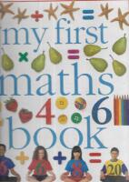 my first maths book (Spr&aring;k: Engelska).
