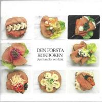 DEn f&ouml;rsta kokboken  