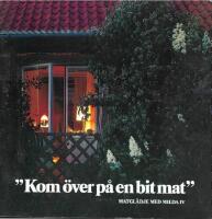 Kom &ouml;ver p&aring; en bit mat