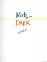Mat & dryck : en guide