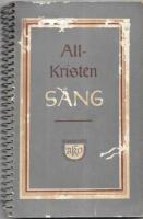 All-Kristen S&aring;ng (f&ouml;r enskilr och offentligt bruk9