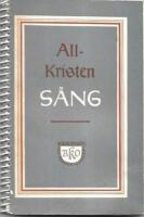 All-Kriasen S&aring;ng /f&ouml;r enskilt och offentligt gudstj&auml;nstbruk.