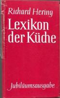 Lexikon der Kuche (Språk: Tyska.)