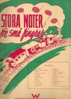 Stora noter f&ouml;r sm&aring; fingrar