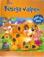 Busiga valpen (En pop-up-bok)