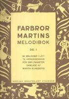 Farbror Martins Melodibok, del 1