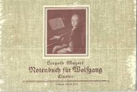 Notenbuch fur Wolfgang Klavier
