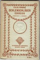 Corregio. tragoedie  Folke-udgave)