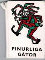 Finurkiga g&aring;tor