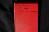 Sartor Resartus:  The life and Opinions of Herr Teufelsdr&ouml;ckh in Three books