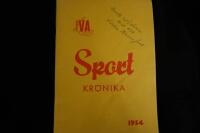 VA:s Sportkrönika 1954.