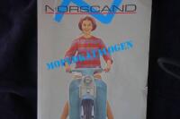 NORSCAND. Mopedkatalogen