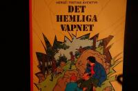 Tintins &auml;ventyr.   Det hemliga vapnet.