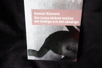 Det tunna skiktet mellan det &auml;ndliga och det o&auml;ndliga