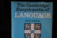 The Cambridge Encyclopedia of Language.