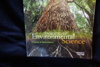 Principles of Environmental Science