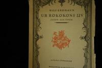 Ur rokokons liv.  seder och typer.