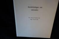 Anm&auml;rkningar om saknaden.