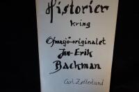 Historier kring Ovansj&ouml;-originalet Jan-Erik Backman