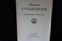 Diarium Unnarydense.  En sm&aring;l&auml;ndsk sockenkr&ouml;nika
