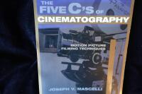 The Five C&acute;s of Cinematography.  Motion Picture Filming Techniques.