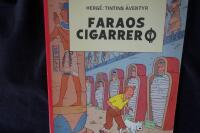 Tintins &Auml;ventyr.  Faraos cigarrer.