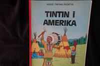 Tintins &Auml;ventyr.  Tintin i Amerika