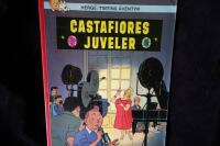 Tintins &Auml;ventyr.  Castafiores juveler.