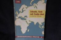 Schacht, Funk och Tredje riket.