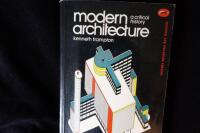 Modern Architecture.  A critical history.
