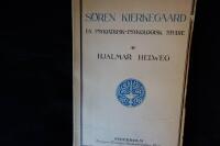S&ouml;ren Kierkegaard.  En psykiatrisk-psykologisk studie.