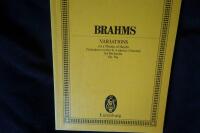 Variations on a Theme of Hayd. Op. 56a.