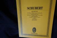 Quintet for Piano, Violin, Viola, Violoncello and Double-bass