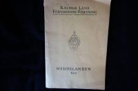 Kalmar L&auml;ns Fornminnes F&ouml;rening. Meddelanden XIII.