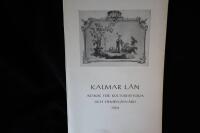Kalmar L&auml;n. &Aring;rsbok f&ouml;r Kulturhistoria och Hembygdsv&aring;rd 1954