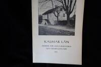 Kalmar L&auml;n.  &Aring;rsbok f&ouml;r Kulturhistoria och Hembygdsv&aring;rd 1955.