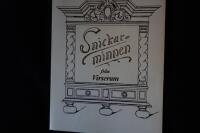 Snickarminnen fr&aring;n Virserum