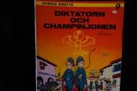 Spirous &auml;ventyr: Diktatorn och champinjonen