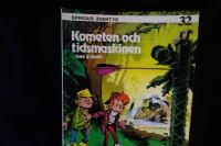 Spirous &auml;ventyr:  Kometen och tidsmaskinen
